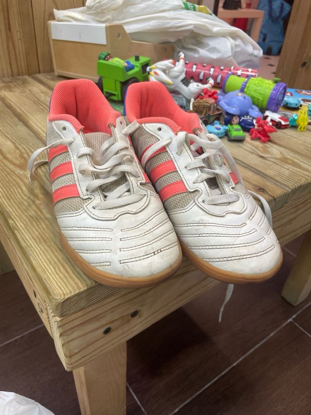 Zapatillas Adidas Fútbol Sala Talla 38