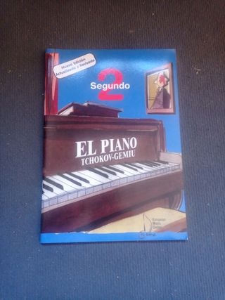 Libro El Piano Segundo Tchokov-Gemiu