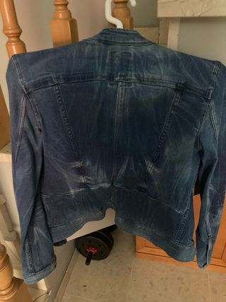 Chaqueta tejana G-Star RAW mujer entallada