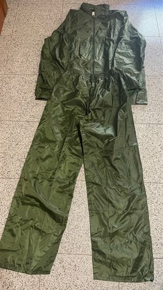 Traje impermeable talla XL