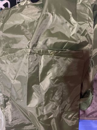 Traje impermeable talla XL