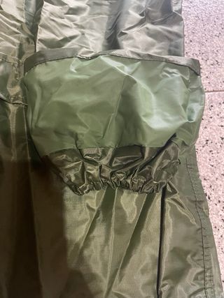 Traje impermeable talla XL
