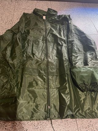 Traje impermeable talla XL