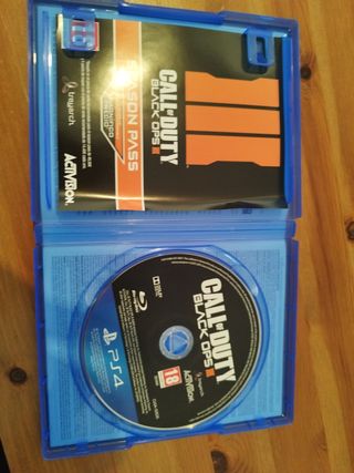 Call of Duty Black Ops III PS4