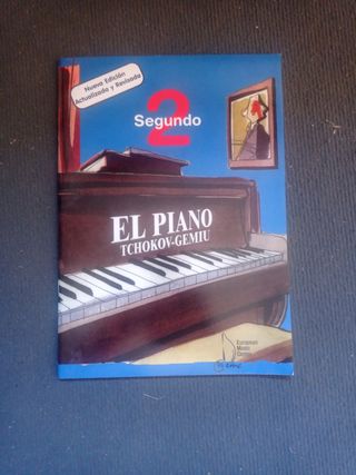 Libro El Piano Segundo Tchokov-Gemiu