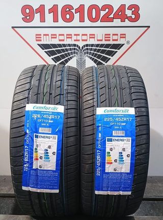 4UD 225 45 17 W COMFORSER RUEDA NUEVA MONTADA M+S