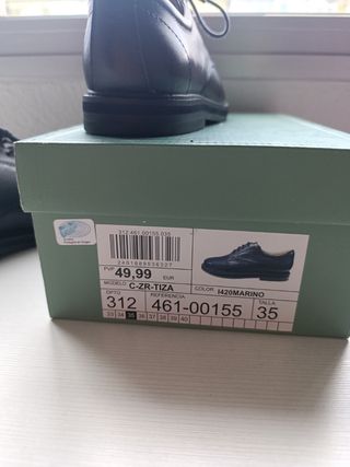 Zapato niño Coconut azul