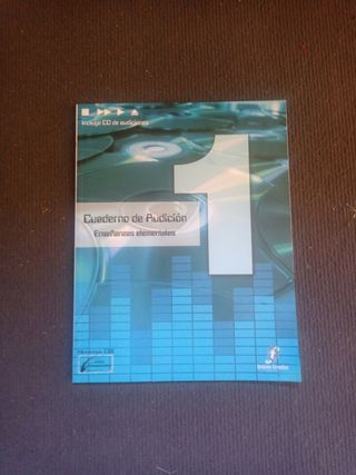 Cuaderno de Audición 1 - Enseñanzas Elementales