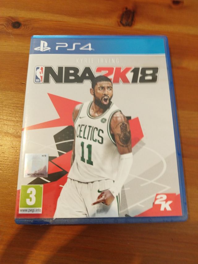 NBA 2K18 PS4 (PlayStation 4) - Videojuego Deportiv