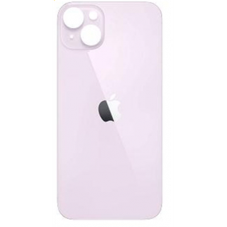 Tapa Cristal Trasero Compatible Iphone 14 Lila