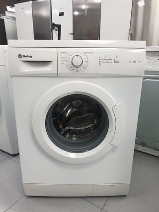Lavadora Balay 7kg 1000 rpm
