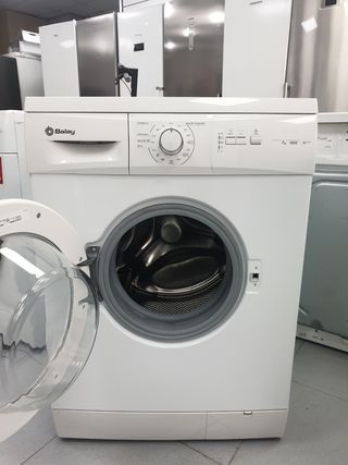 Lavadora Balay 7kg 1000 rpm