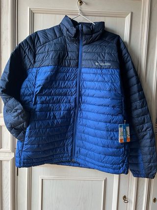 Chaqueta Columbia Anorak Talla XL Azul