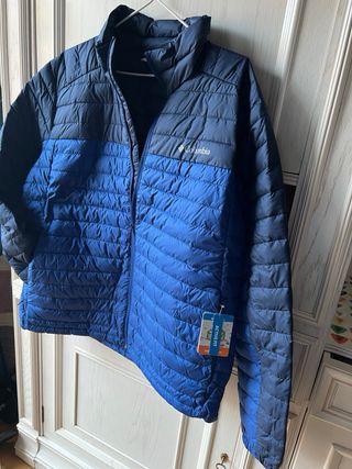 Chaqueta Columbia Anorak Talla XL Azul