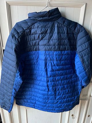 Chaqueta Columbia Anorak Talla XL Azul