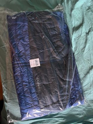 Chaqueta Columbia Anorak Talla XL Azul