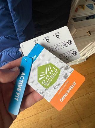 Chaqueta Columbia Anorak Talla XL Azul