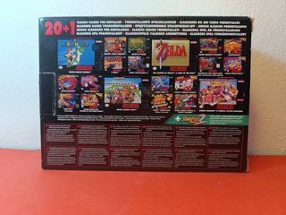 Super Nintendo Classic Mini SNES + 2 Mandos