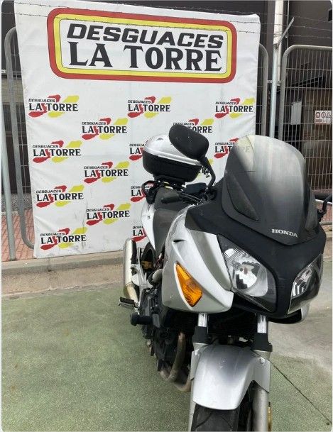Despiece Honda CBF 600S