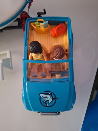 Playmobil 6864 PickUp con lancha