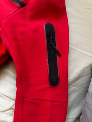 Nike Tech Fleece Sudadera Roja