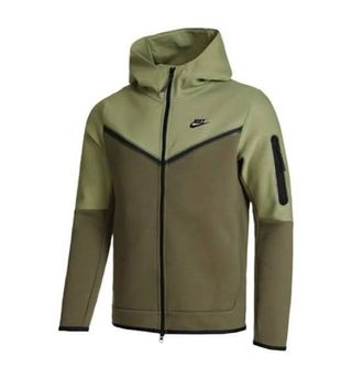 Nike Tech Fleece Sudadera Roja