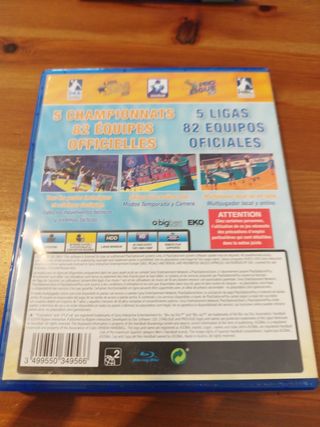Handball 17 PS4 (PlayStation 4)