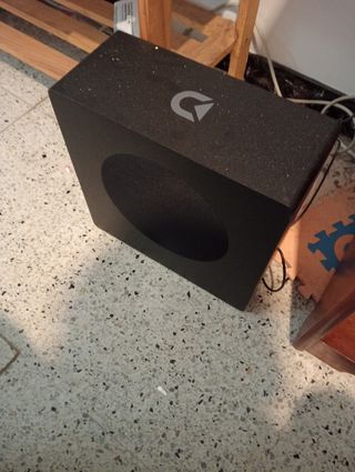 Barra de Sonido Dolby Atmos Ultimea Negra