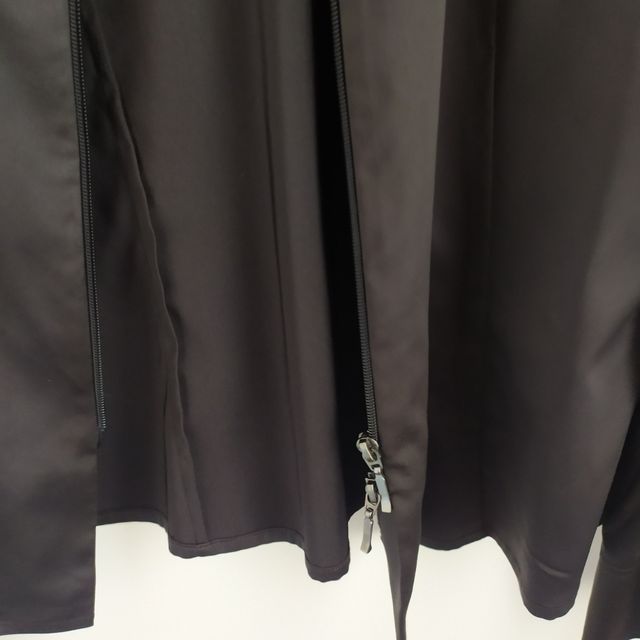 Camicia nera lucida tg. 44