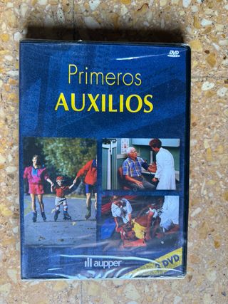 Primeros AUXILIOS Aupper - DVD (Precintado)