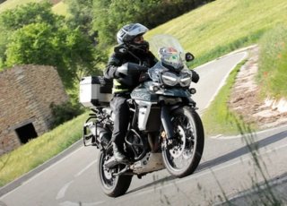 Triumph Tiger 800 XCA