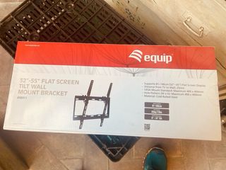 Soporte TV Pared 32-55 Inclinable Equip