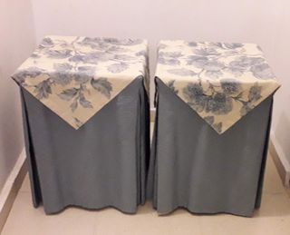 Faldas para mesa camilla 