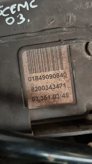 MOTOR FRENO DE MANO ELECTRICO RENAULT SCENIC 2005