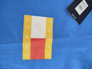 Camiseta Tommy Jeans Azul Talla M