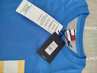 Camiseta Tommy Jeans Azul Talla M