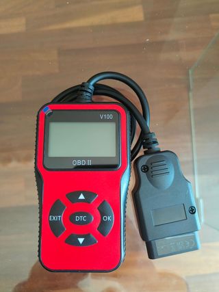 OBD II V100 Instrumento Diagnóstico Coche