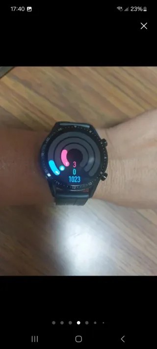 Huawei GT2 Smartwatch Negro