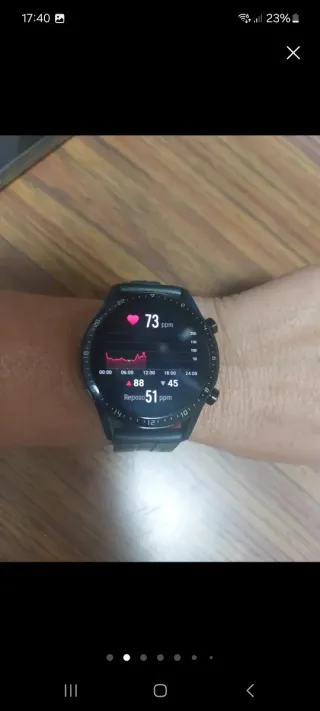 Huawei GT2 Smartwatch Negro