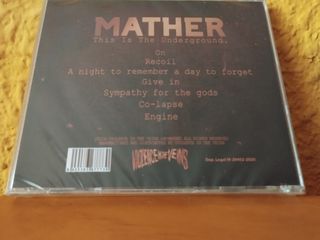CD Mather This Is The Underground Hard Rock
