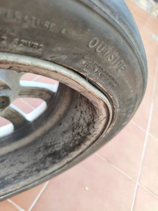 Llanta 206 gti