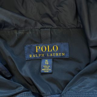 Giubbotto Anorak Polo Ralph Lauren Uomo XL Blu