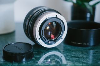 Canon FD 55mm f/1.2 Chrome Nose