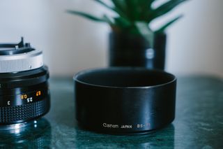 Canon FD 55mm f/1.2 Chrome Nose