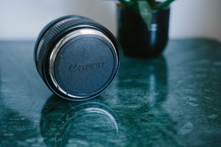 Canon FD 55mm f/1.2 Chrome Nose