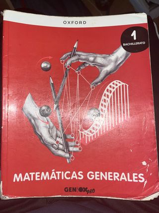 Matemáticas Generales 1º Bachillerato. Libro de...