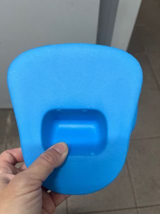 Almohada Cervical Azul