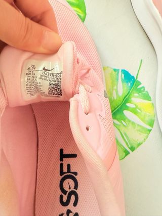 Zapatillas Nike rosas talla 39