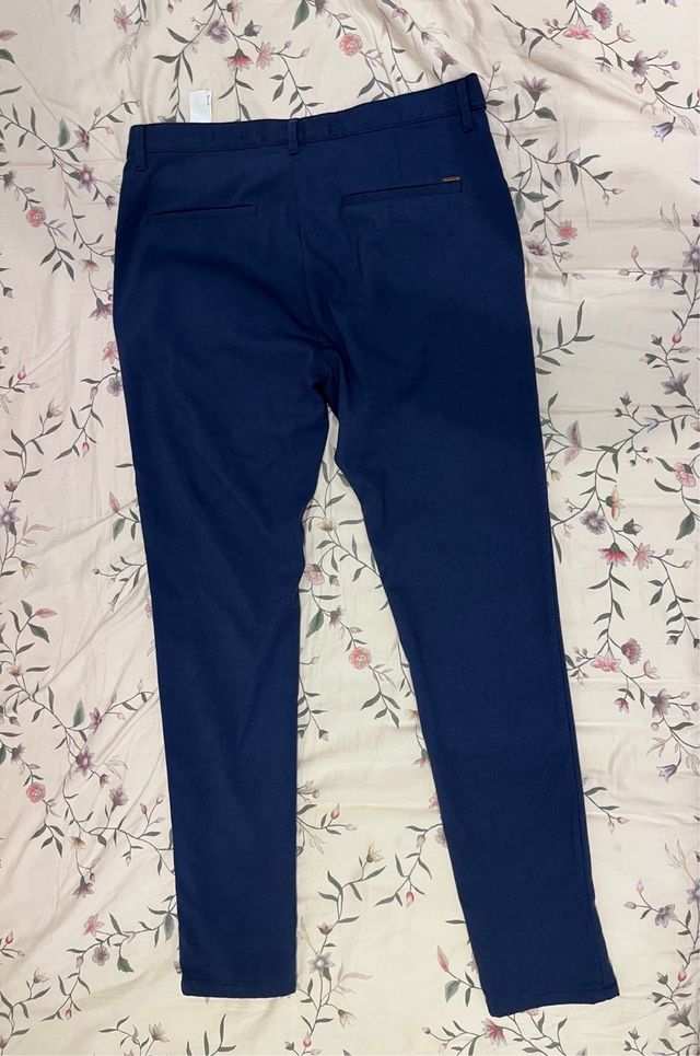 Pantalones Zara Man Azul