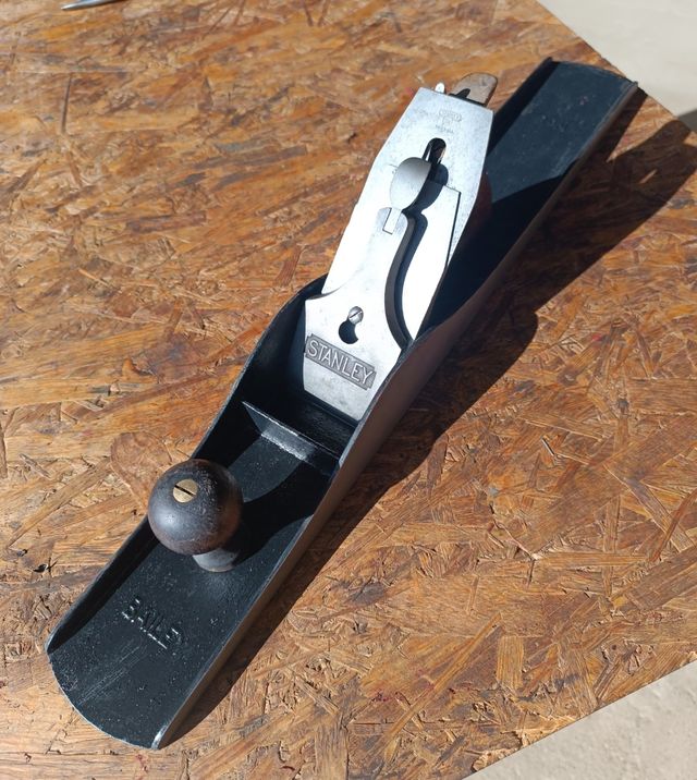 Cepillo carpintero Stanley Bailey No8